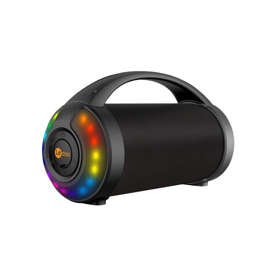 Lecoo DS156 Boombox RGB Taşınabilir Bluetooth Hoparlör - 1