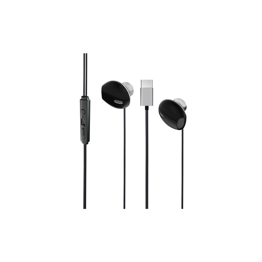 Lecoo EH101 Kablolu Type-C Kulak İçi Kulaklık - 4