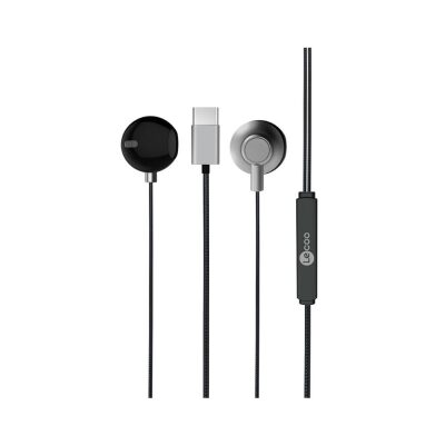 Lecoo EH101 Kablolu Type-C Kulak İçi Kulaklık