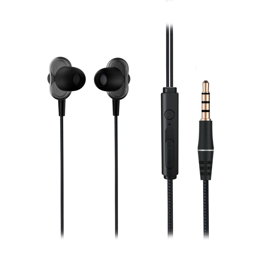 Lecoo EH102 Çift Sürücülü Kablolu Kulak İçi Kulaklık - 3