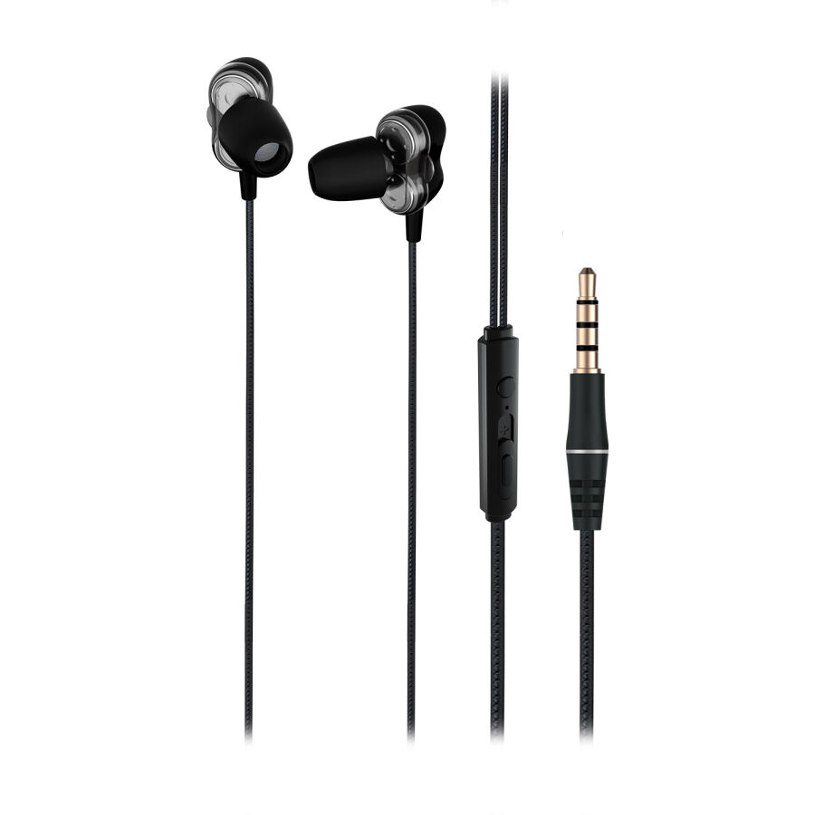 Lecoo EH102 Çift Sürücülü Kablolu Kulak İçi Kulaklık - 2