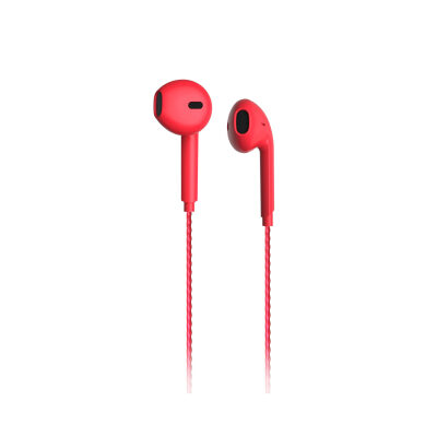 Lecoo EH104 Kablolu Kulak İçi Kulaklık Kırmızı - 3