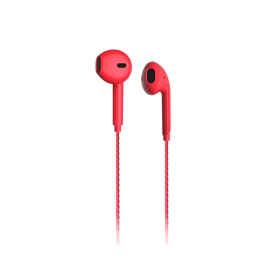 Lecoo EH104 Kablolu Kulak İçi Kulaklık Kırmızı - 3