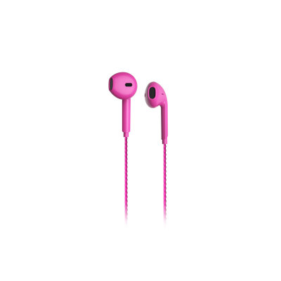 Lecoo EH104 Kablolu Kulak İçi Kulaklık Pembe - 5