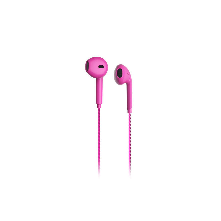 Lecoo EH104 Kablolu Kulak İçi Kulaklık Pembe - 5