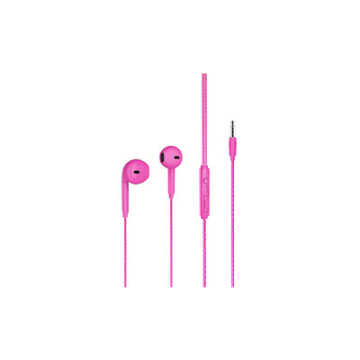 Lecoo EH104 Kablolu Kulak İçi Kulaklık Pembe - 6