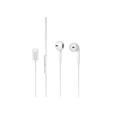 Lecoo EH104 Kablolu Type-C Kulak İçi Kulaklık Beyaz - 4