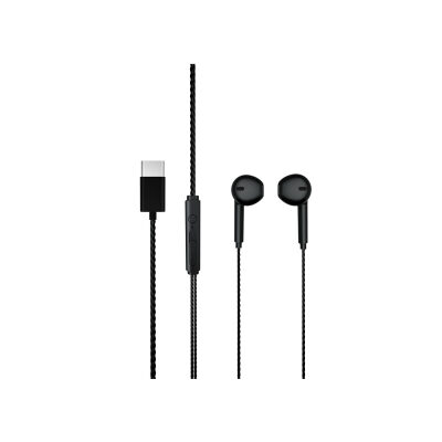 Lecoo EH104 Kablolu Type-C Kulak İçi Kulaklık Siyah - 2