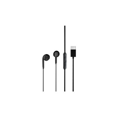 Lecoo EH104 Kablolu Type-C Kulak İçi Kulaklık Siyah - 4