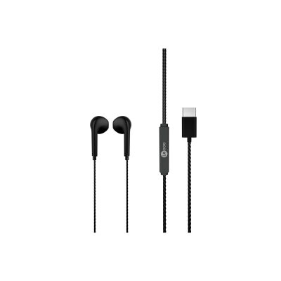 Lecoo EH104 Kablolu Type-C Kulak İçi Kulaklık Siyah - 5