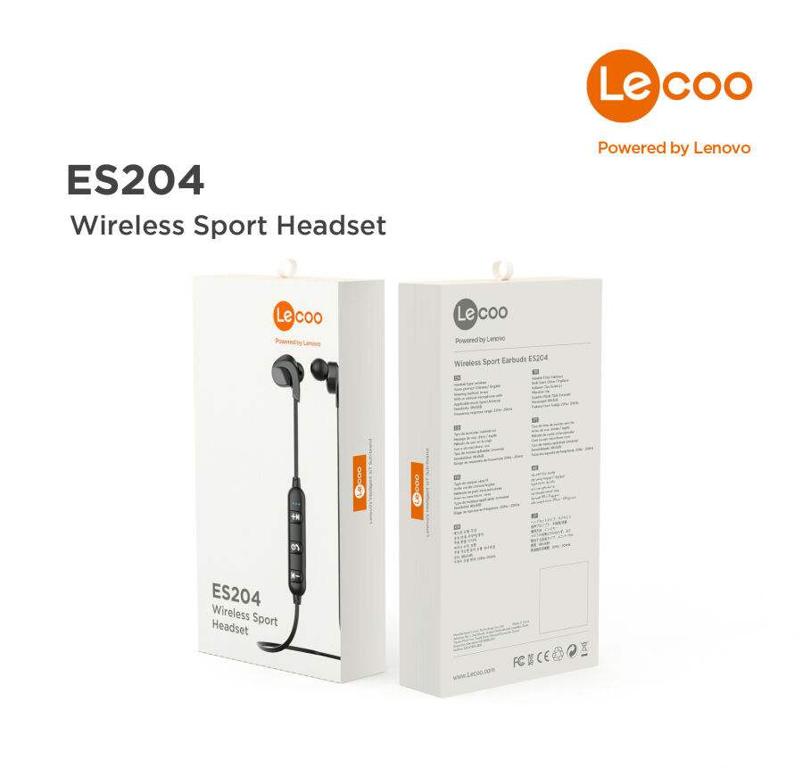 Lecoo ES204 Kablosuz Bluetooth Kulak İçi Kulaklık - 5