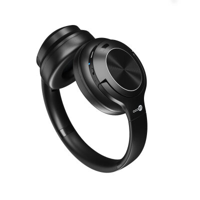 Lecoo ES208 Bluetooth 5.3 Kablosuz Mikrofonlu Kulak Üstü Kulaklık Katlanabilir Hafif Siyah - 5