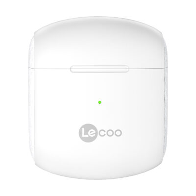 Lecoo EW303 Bluetooth 5.0 Kablosuz Kulak İçi Kulaklık Beyaz - 4