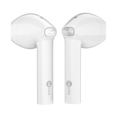 Lecoo EW303 Bluetooth 5.0 Kablosuz Kulak İçi Kulaklık Beyaz - 2