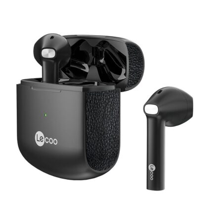 Lecoo EW303 Bluetooth 5.0 Kablosuz Kulak İçi Kulaklık Siyah - 2