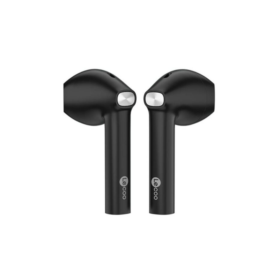 Lecoo EW303 Bluetooth 5.0 Kablosuz Kulak İçi Kulaklık Siyah - 3