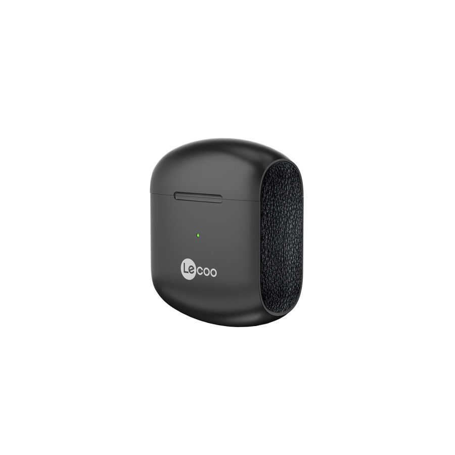 Lecoo EW303 Bluetooth 5.0 Kablosuz Kulak İçi Kulaklık Siyah - 4