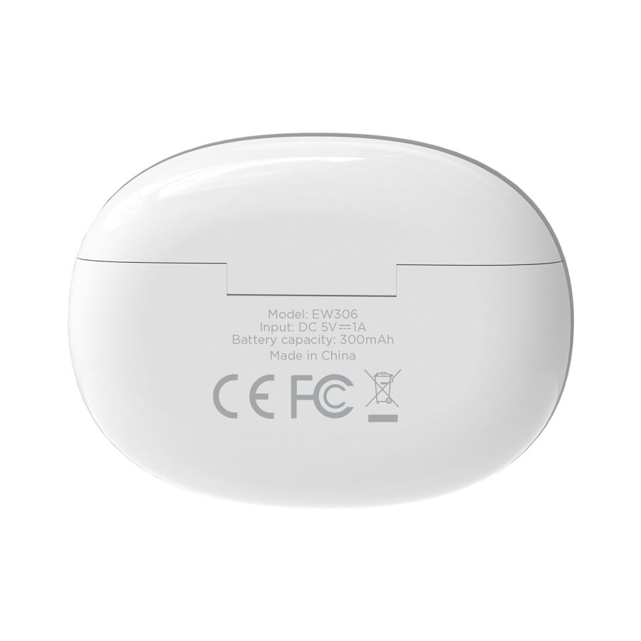 Lecoo EW306 Hi-Fi Bluetooth 5.1 TWS Kablosuz Kulak içi Kulaklık Beyaz - 5