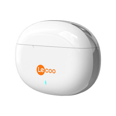 Lecoo EW306 Hi-Fi Bluetooth 5.1 TWS Kablosuz Kulak içi Kulaklık Beyaz - 3