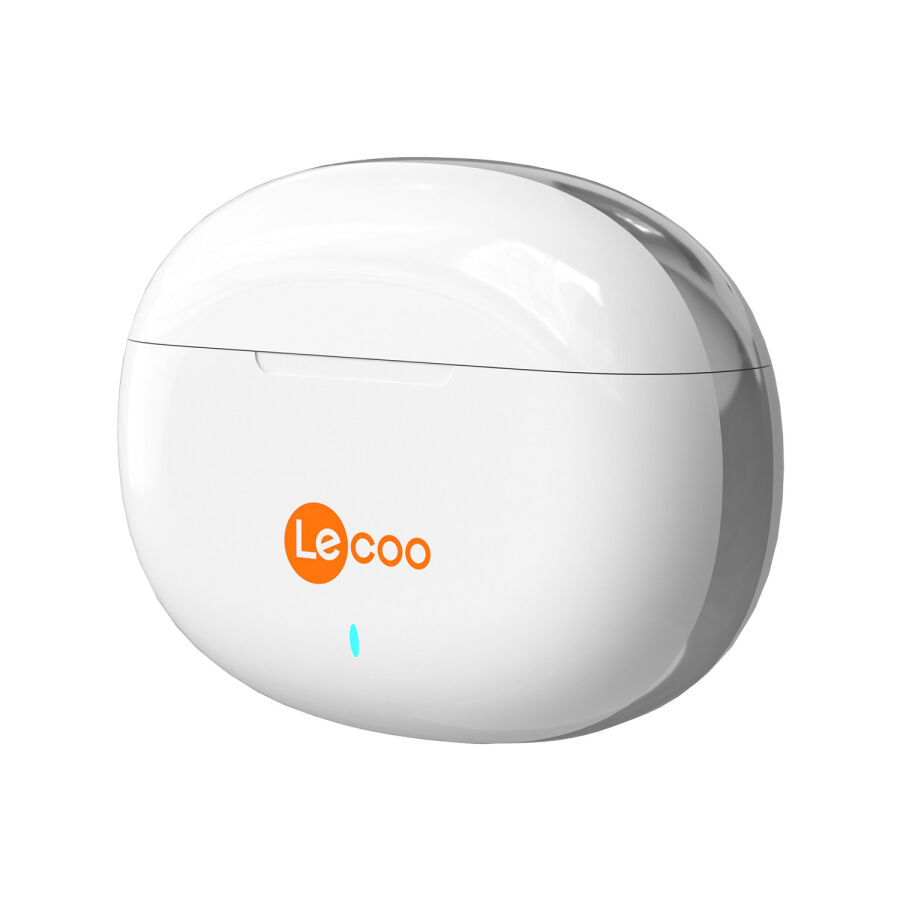 Lecoo EW306 Hi-Fi Bluetooth 5.1 TWS Kablosuz Kulak içi Kulaklık Beyaz - 3