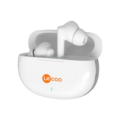 Lecoo EW306 Hi-Fi Bluetooth 5.1 TWS Kablosuz Kulak içi Kulaklık Beyaz - 4