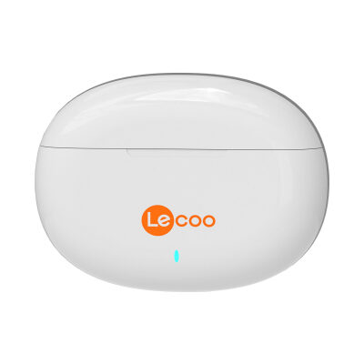 Lecoo EW306 Hi-Fi Bluetooth 5.1 TWS Kablosuz Kulak içi Kulaklık Beyaz - 2