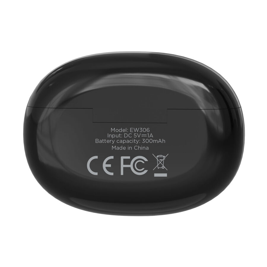 Lecoo EW306 Hi-Fi Bluetooth 5.1 TWS Kablosuz Kulak içi Kulaklık Siyah - 5