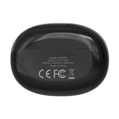 Lecoo EW306 Hi-Fi Bluetooth 5.1 TWS Kablosuz Kulak içi Kulaklık Siyah - 5