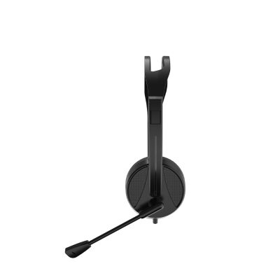 Lecoo HT106 Kablolu 3.5mm Jacklı Mikrofonlu Kulak Üstü Kulaklık Siyah - 7