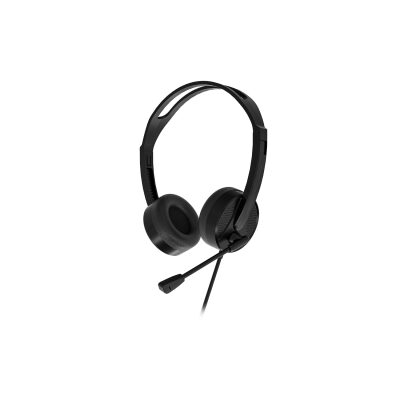 Lecoo HT106 Kablolu 3.5mm Jacklı Mikrofonlu Kulak Üstü Kulaklık Siyah - 3