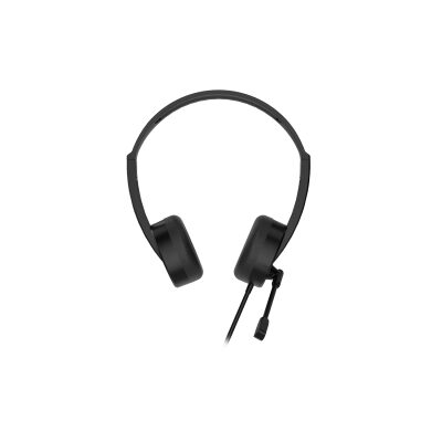 Lecoo HT106 Kablolu 3.5mm Jacklı Mikrofonlu Kulak Üstü Kulaklık Siyah - 4