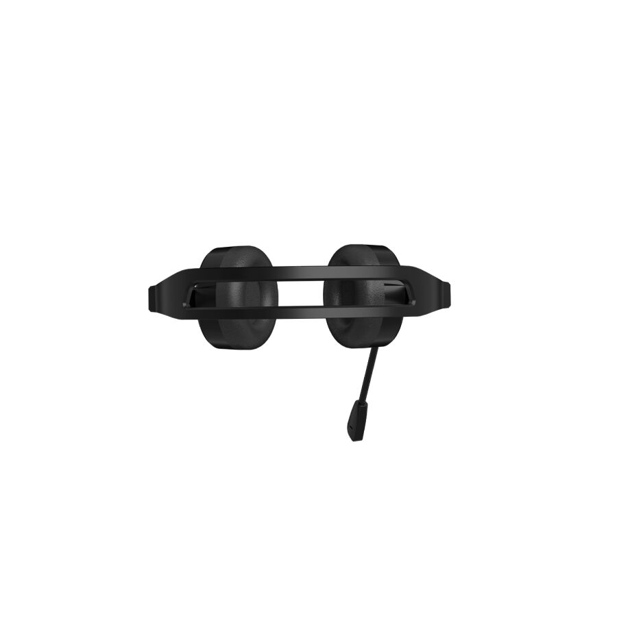 Lecoo HT106 Kablolu 3.5mm Jacklı Mikrofonlu Kulak Üstü Kulaklık Siyah - 5