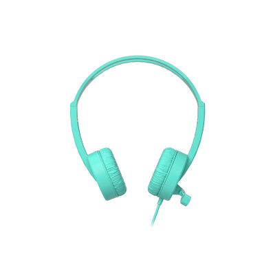 Lecoo HT106 Kablolu 3.5mm Jacklı Mikrofonlu Kulak Üstü Kulaklık Turkuaz - 6