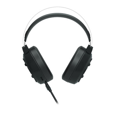 Lecoo HT401 Kulak Üstü RGB Gaming Oyuncu Kulaklığı 3.5mm Jack + USB - 4