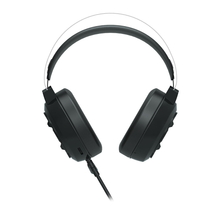 Lecoo HT401 Kulak Üstü RGB Gaming Oyuncu Kulaklığı 3.5mm Jack + USB - 4