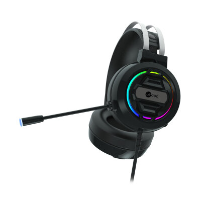 Lecoo HT401 Kulak Üstü RGB Gaming Oyuncu Kulaklığı - 4