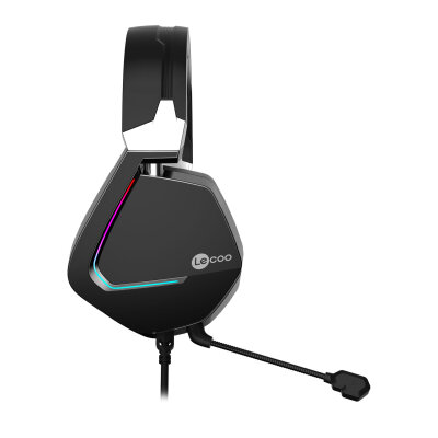Lecoo HT402 Kulak Üstü RGB Gaming Oyuncu Kulaklığı 3.5mm Jack + USB - 3