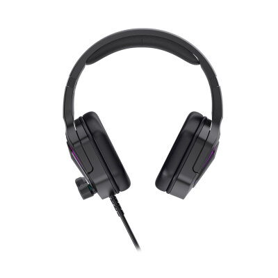 Lecoo HT403 Kulak Üstü RGB Gaming Oyuncu Kulaklığı 3.5mm Jack + USB - 3