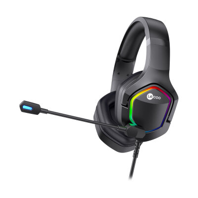 Lecoo HT403 Kulak Üstü RGB Gaming Oyuncu Kulaklığı - 2