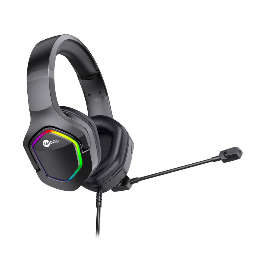 Lecoo HT403 Kulak Üstü RGB Gaming Oyuncu Kulaklığı - 3