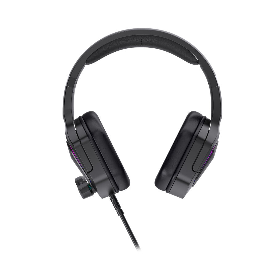 Lecoo HT403 Kulak Üstü RGB Gaming Oyuncu Kulaklığı - 4