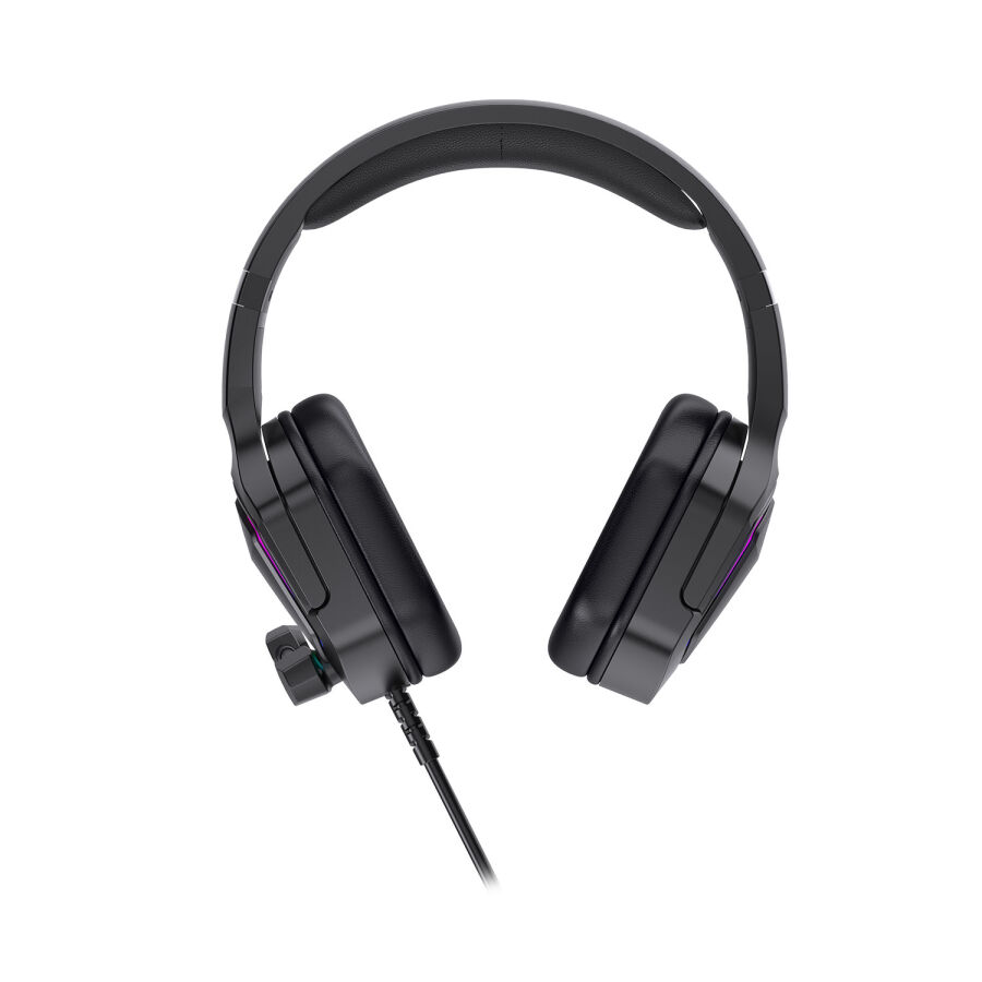 Lecoo HT403 Kulak Üstü RGB Gaming Oyuncu Kulaklığı - 4