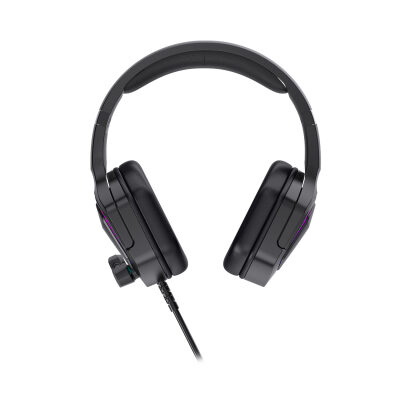 Lecoo HT403 Kulak Üstü RGB Gaming Oyuncu Kulaklığı - 4