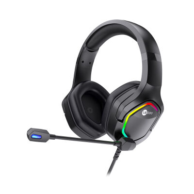 Lecoo HT403 Kulak Üstü RGB Gaming Oyuncu Kulaklığı