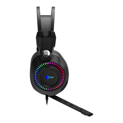 Lecoo HT405 Kablolu RGB Oyuncu Kulaklığı - 4