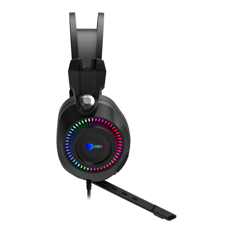 Lecoo HT405 Kablolu RGB Oyuncu Kulaklığı - 4