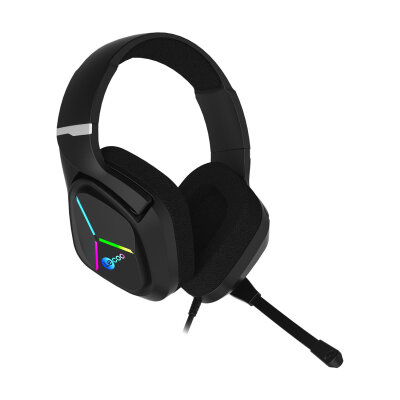 Lecoo HT406 Kablolu RGB Oyuncu Kulaklığı - 1