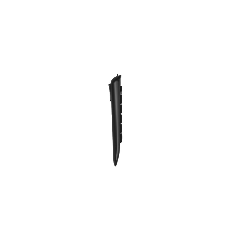 Lecoo KB104 USB Kablolu Türkçe Q Ergonomik Ofis Bilgisayar Klavyesi Siyah - 4