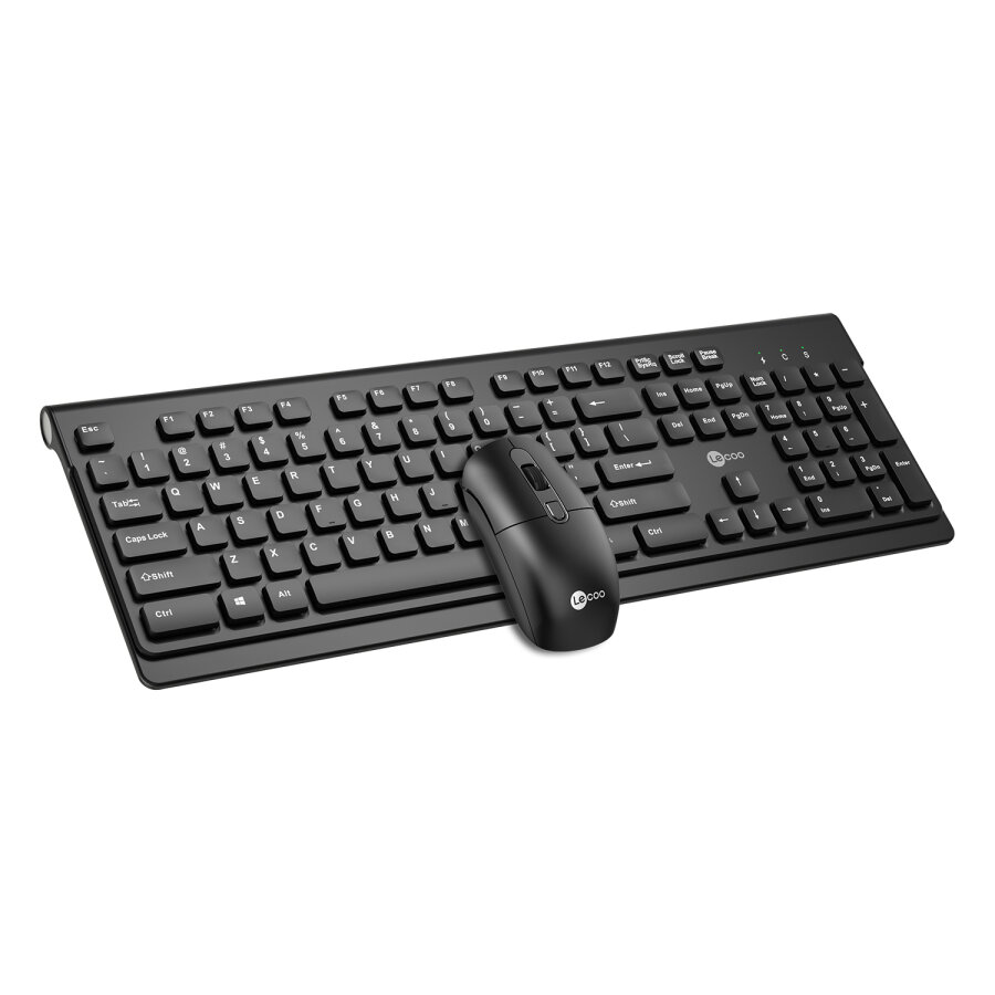 Lecoo KW203 Kablosuz Klavye ve Mouse Set - 1