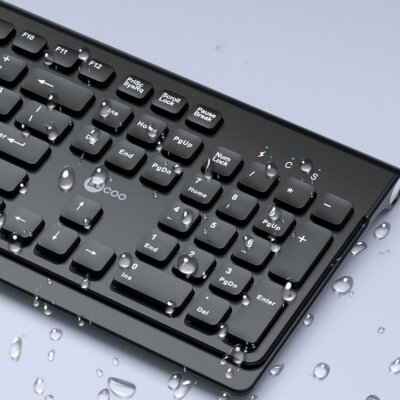 Lecoo KW203 Kablosuz Klavye ve Mouse Set - 5